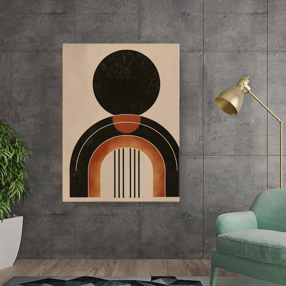 Abstract Geometric Figure