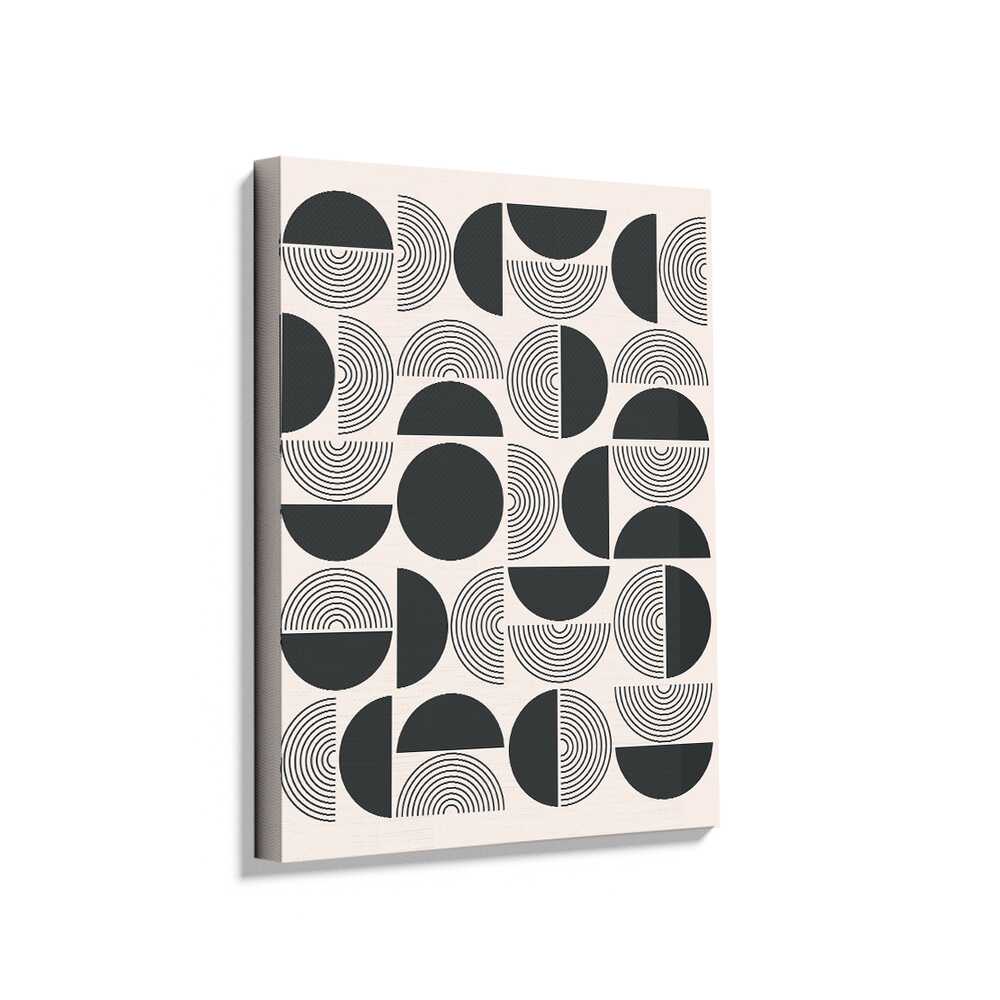 Picasoul - Picasoul Curated - Geometric Harmony 23 - Wall Decor