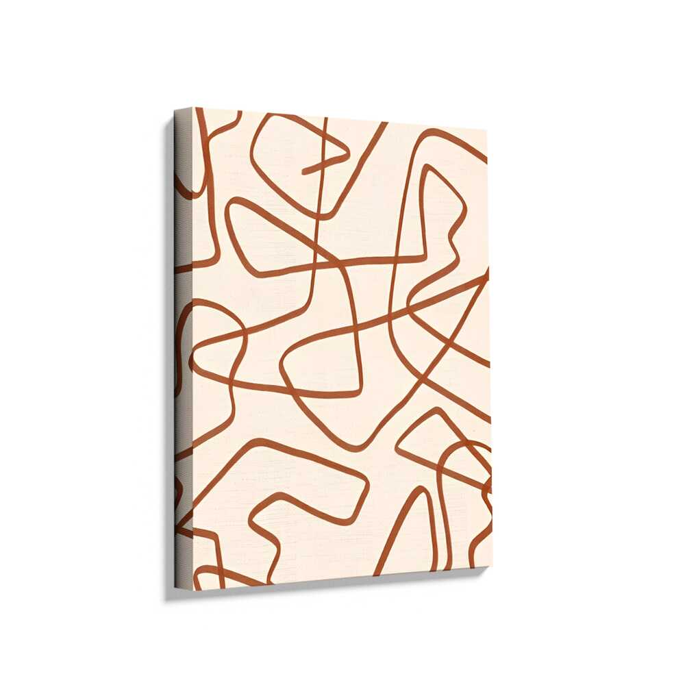 Picasoul - Picasoul Curated - Abstract Curved Lines - Wall Decor