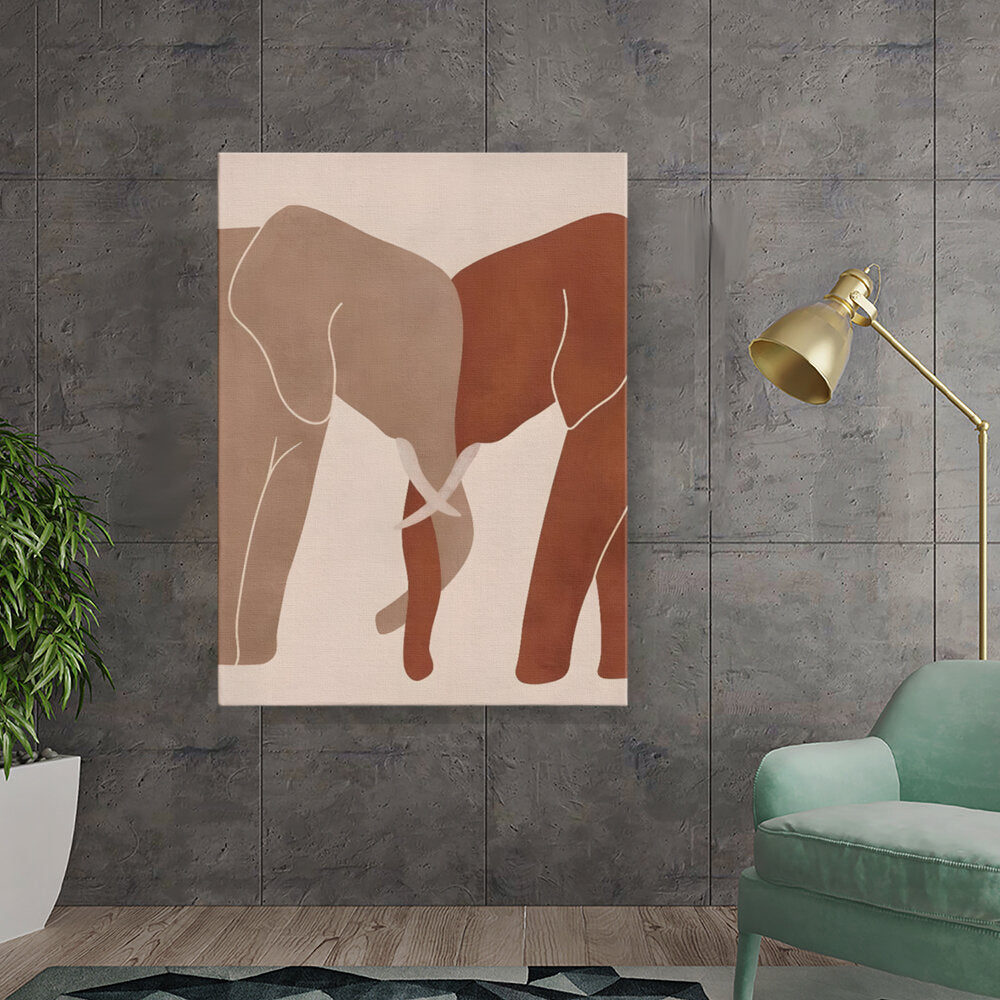 Elephant Embrace