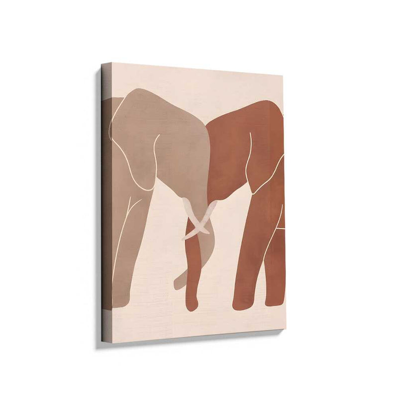 Picasoul - Picasoul Curated - Elephant Embrace - Wall Decor
