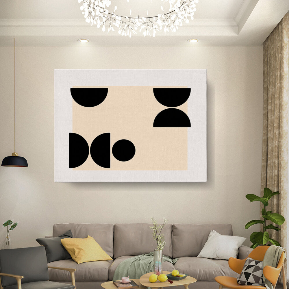 Abstract Shapes In Harmony