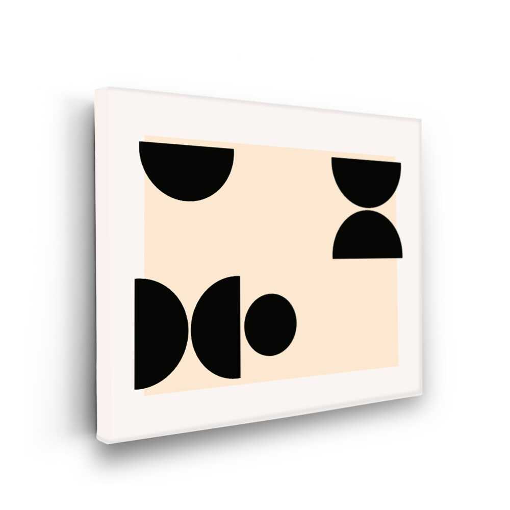 Picasoul - Picasoul Curated - Abstract Shapes In Harmony - Wall Decor