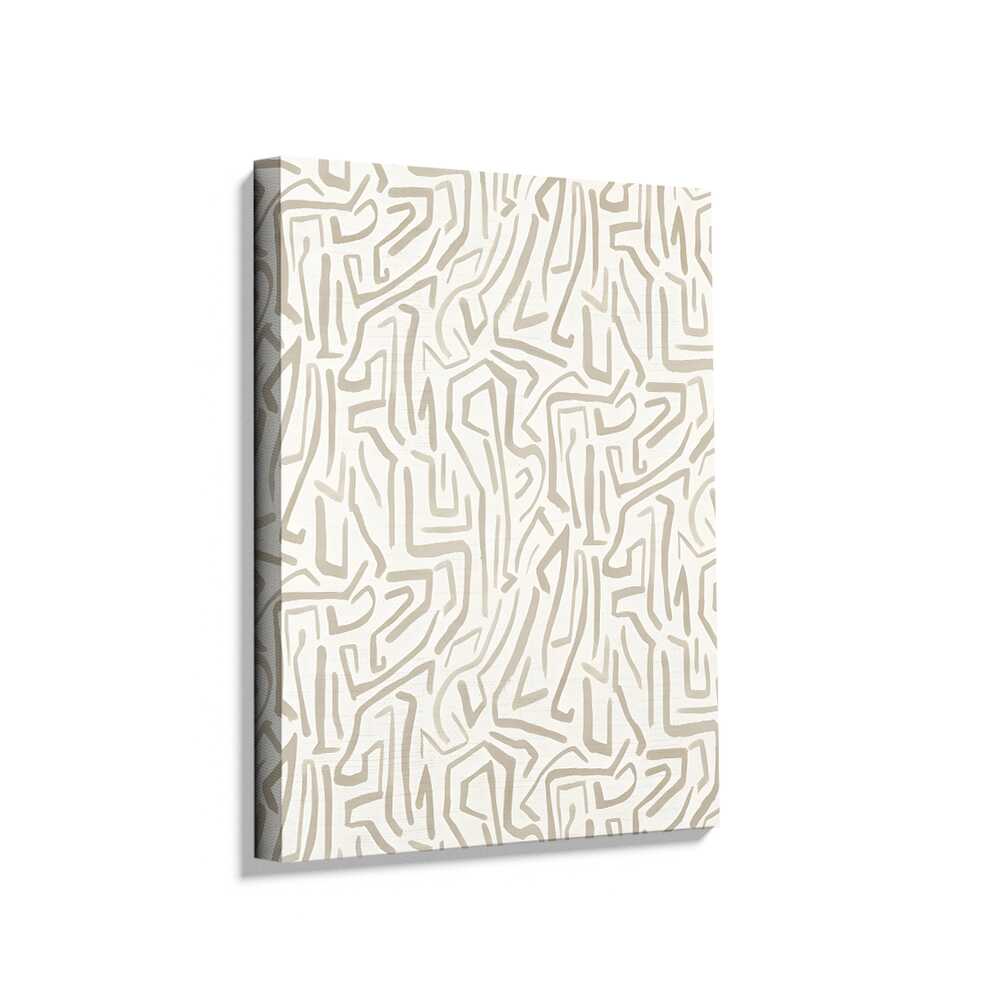 Picasoul - Picasoul Curated - Abstract Line Patterns - Wall Decor