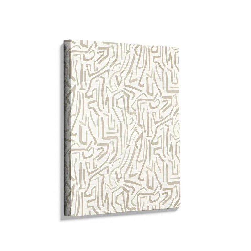 Picasoul - Picasoul Curated - Abstract Line Patterns - Wall Decor