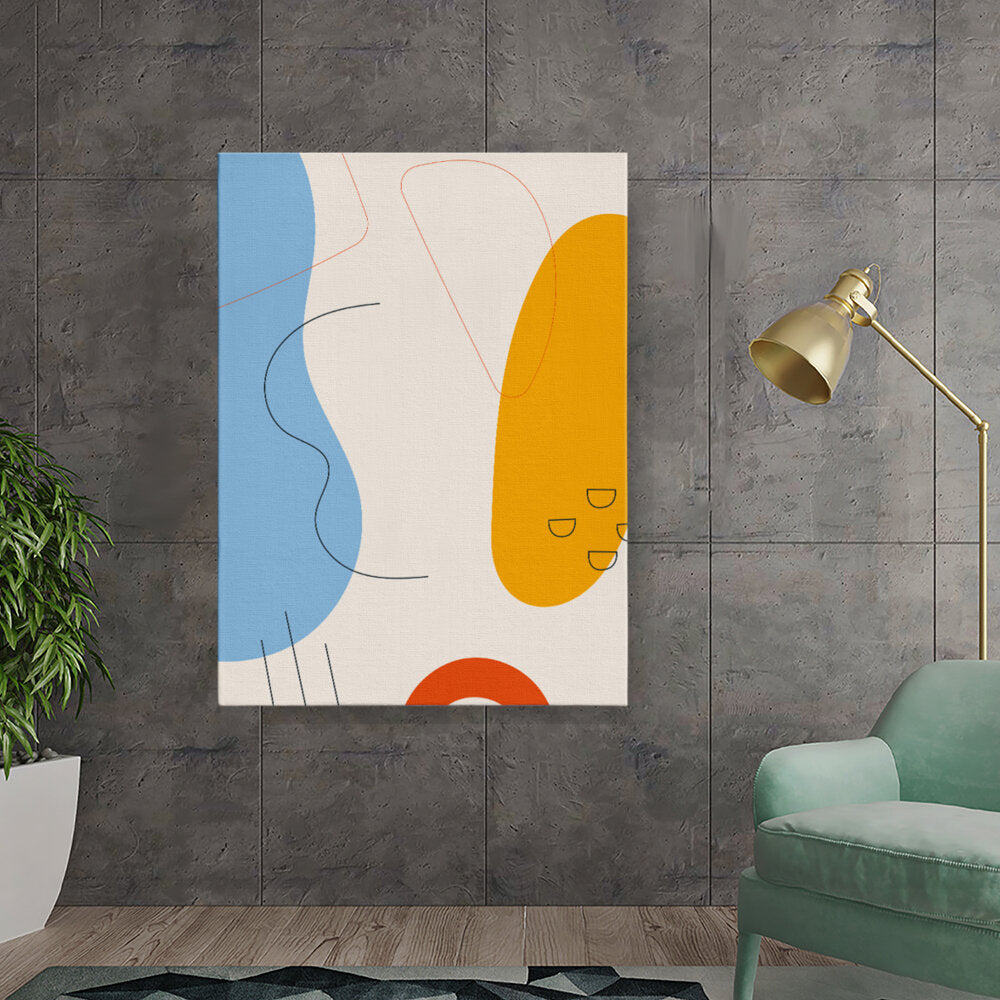 Abstract Color Forms