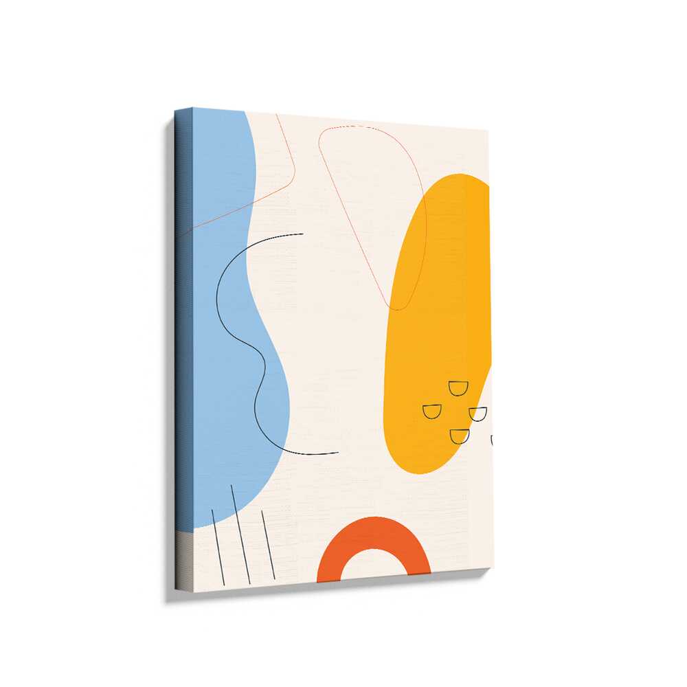 Picasoul - Picasoul Curated - Abstract Color Forms - Wall Decor