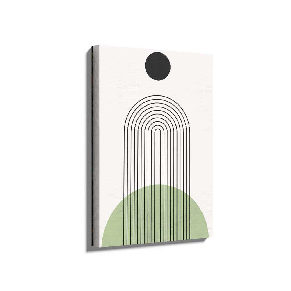 Picasoul - Picasoul Curated - Geometric Harmony 17 - Wall Decor