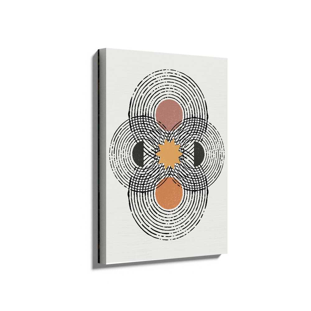 Picasoul - Picasoul Curated - Geometric Harmony 14 - Wall Decor