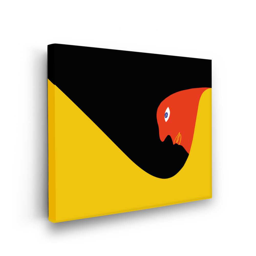 Picasoul - Picasoul Curated - Abstract Bird - Wall Decor