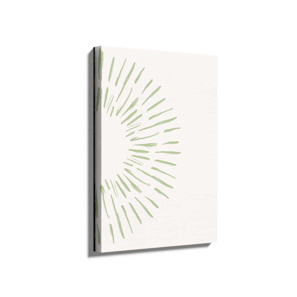 Picasoul - Picasoul Curated - Radiant Green Lines - Wall Decor