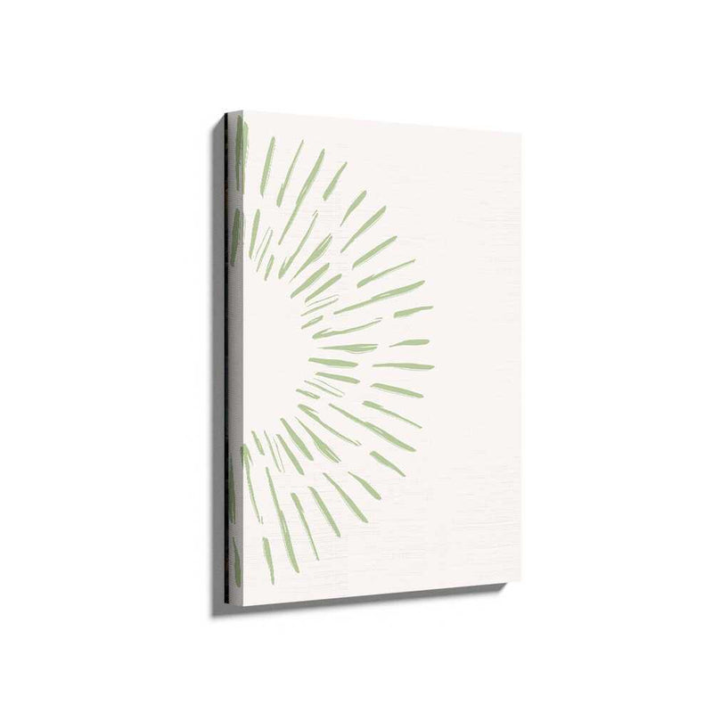 Picasoul - Picasoul Curated - Radiant Green Lines - Wall Decor