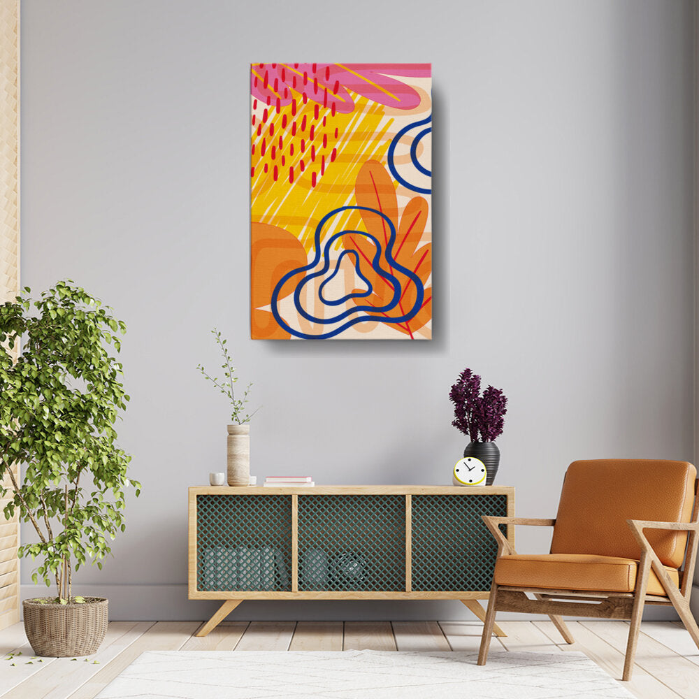 Vibrant Abstract Shapes