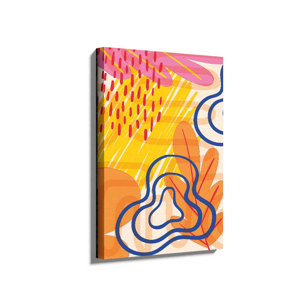 Picasoul - Picasoul Curated - Vibrant Abstract Shapes - Wall Decor