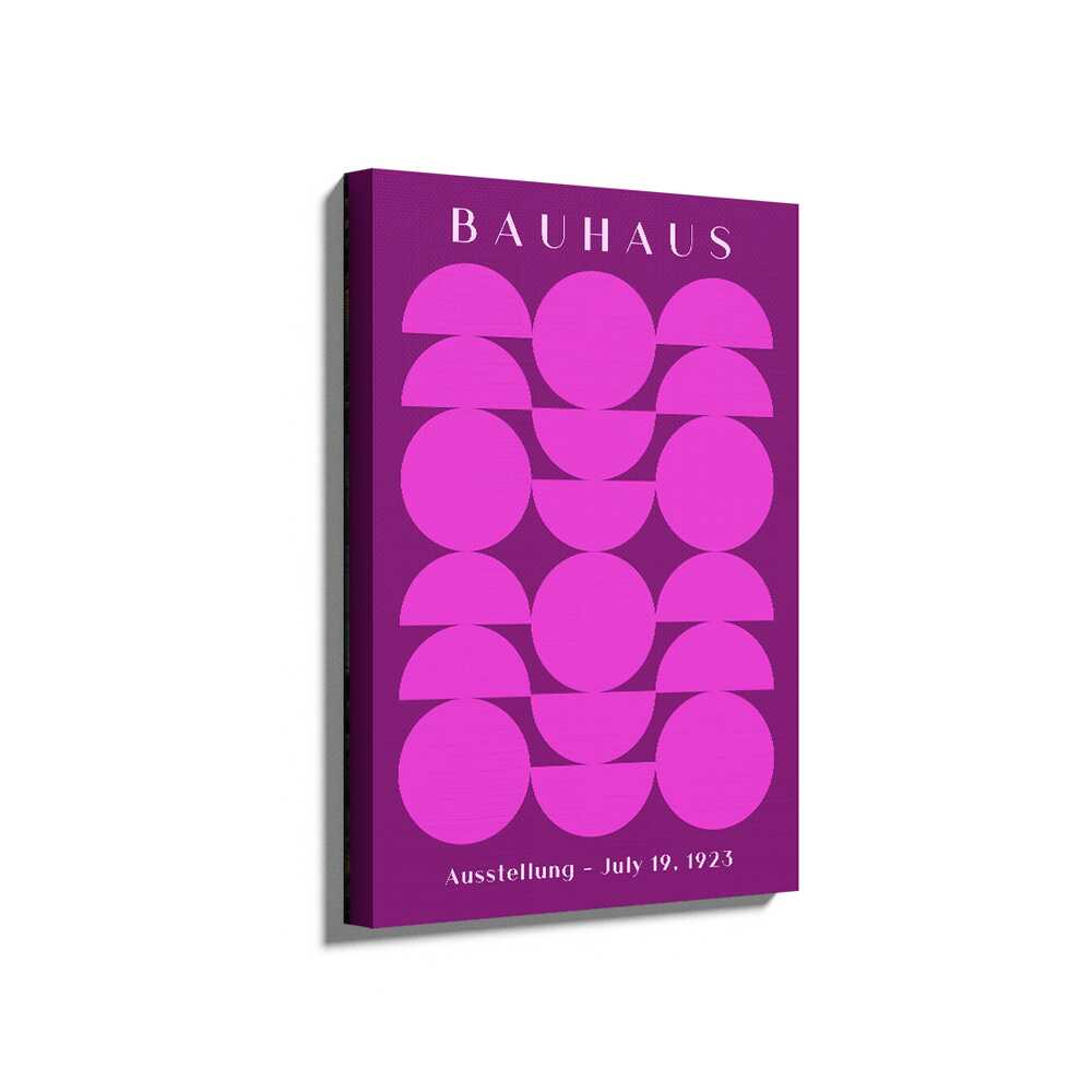 Picasoul - Picasoul Curated - Bauhaus Exhibition Poster 6 - Wall Decor