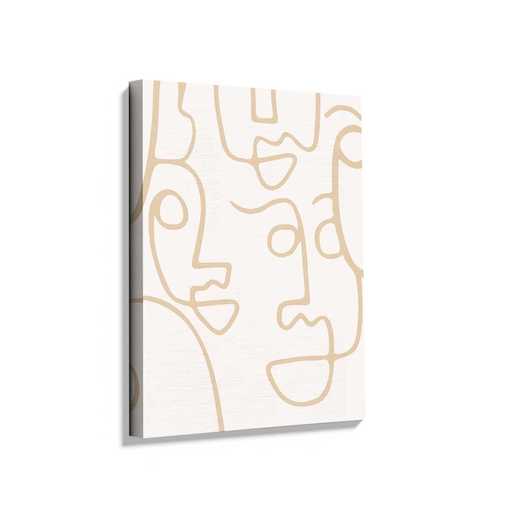 Picasoul - Picasoul Curated - Abstract Faces - Wall Decor