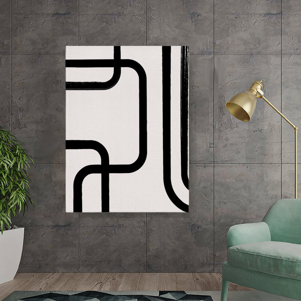 Abstract Line Composition