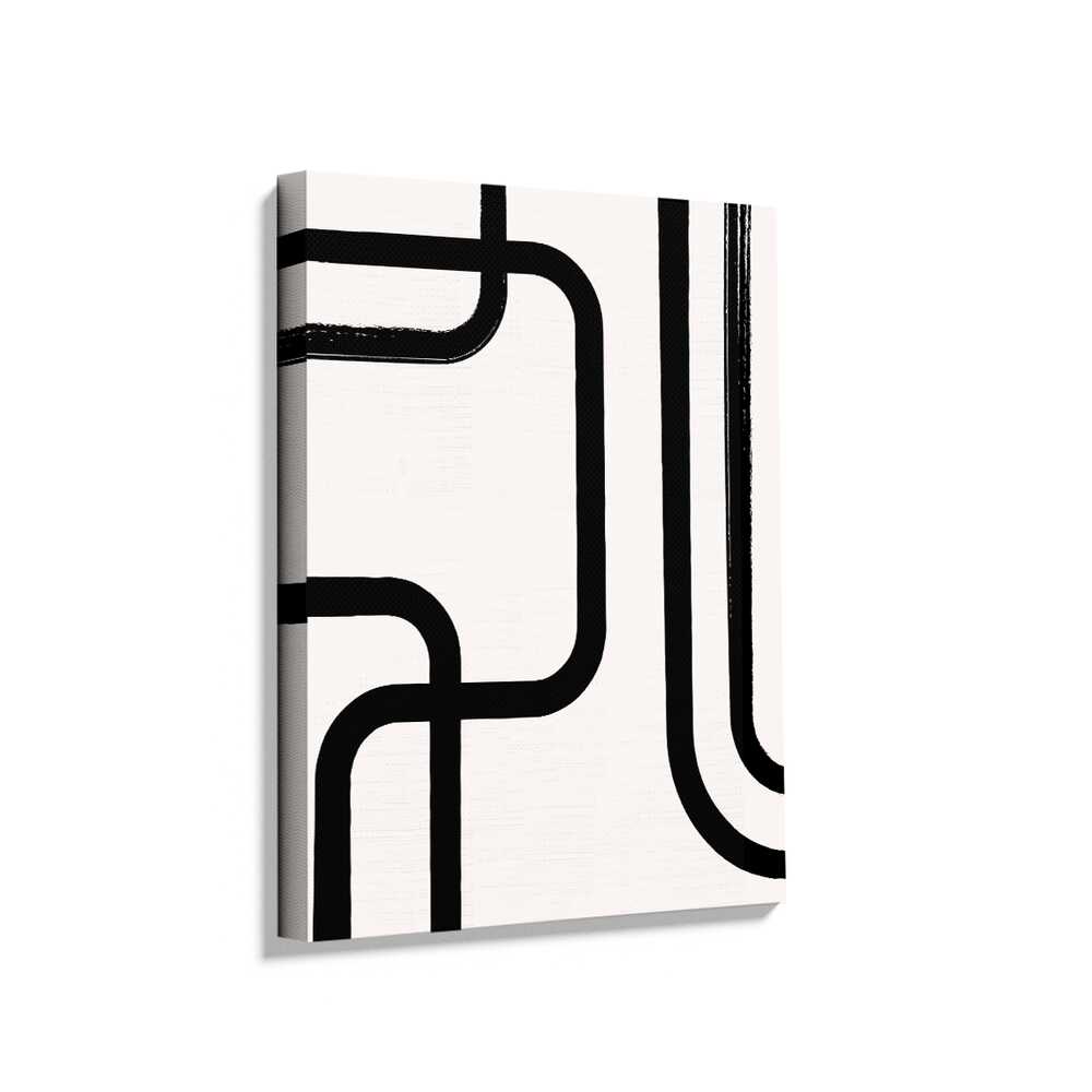 Picasoul - Picasoul Curated - Abstract Line Composition - Wall Decor