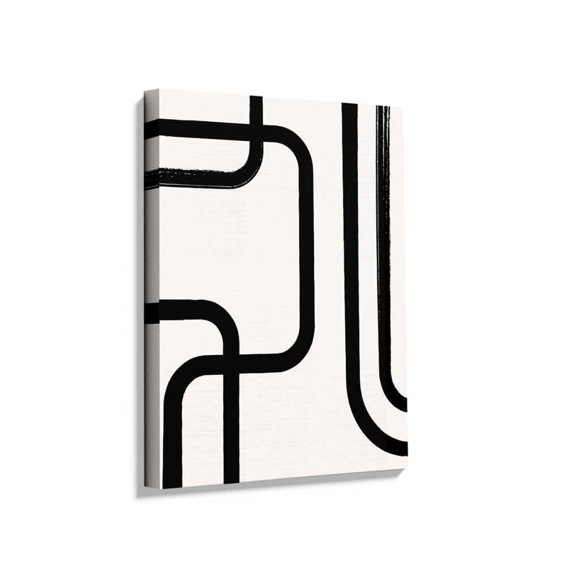 Picasoul - Picasoul Curated - Abstract Line Composition - Wall Decor