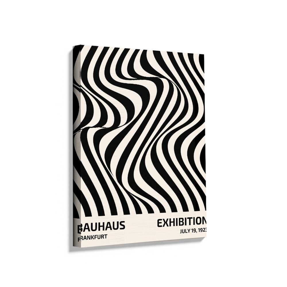 Picasoul - Picasoul Curated - Bauhaus Exhibition Poster 5 - Wall Decor