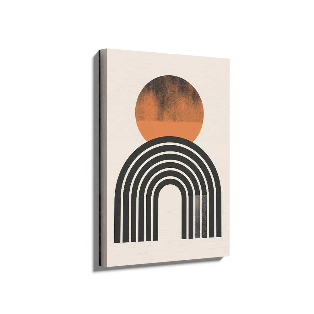 Picasoul - Picasoul Curated - Abstract Rainbow - Wall Decor