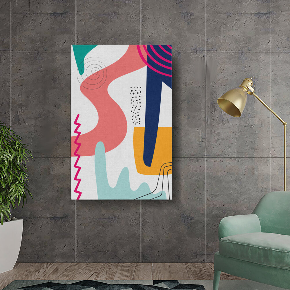 Abstract Forms In Color