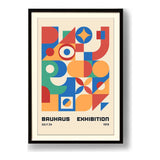 Kiran - Valipa - Bauhaus Exhibition Poster 4 - Framed Wall Art