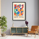 Bauhaus Exhibition Poster 4 - Framed Wall Art
