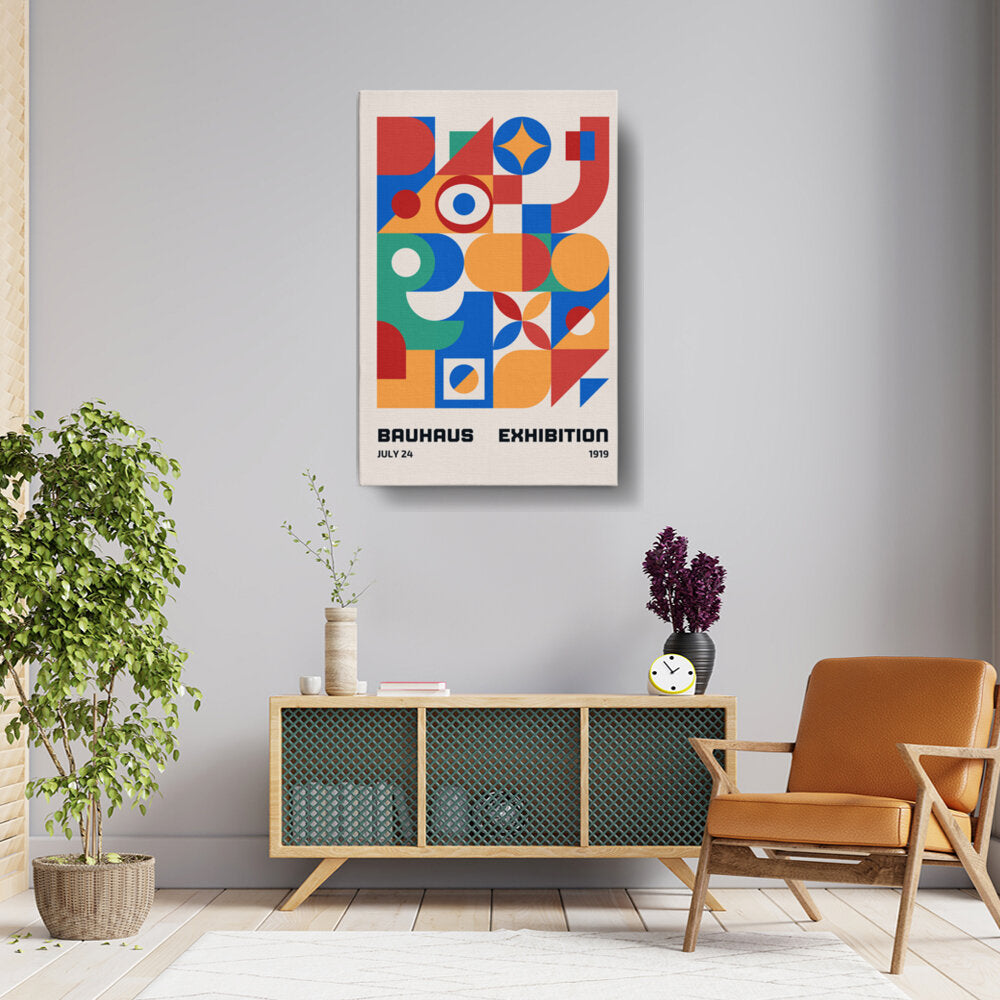 Bauhaus Exhibition Poster 4