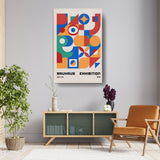 Bauhaus Exhibition Poster 4 - Wall Canvas