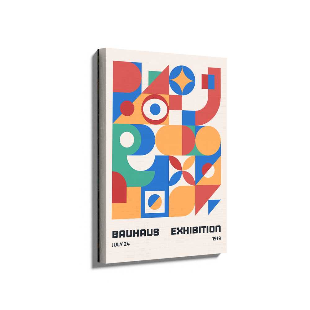 Picasoul - Picasoul Curated - Bauhaus Exhibition Poster 4 - Wall Decor