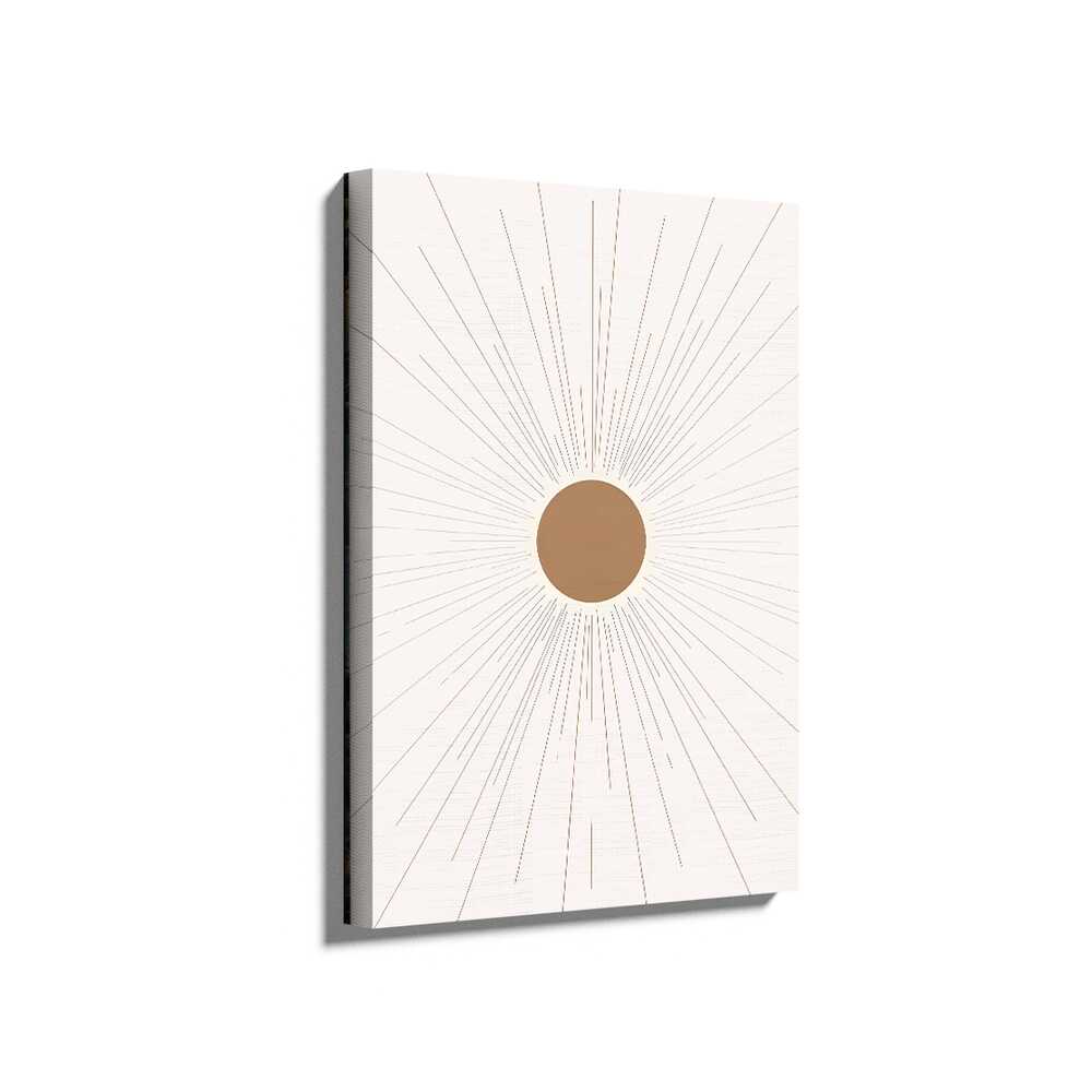 Picasoul - Picasoul Curated - Radiant Sunburst 1 - Wall Decor