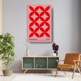 Bauhaus Pattern - Wall Canvas