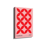 Bauhaus Pattern - Wall Canvas