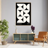 Bauhaus Design 1 - Floating Framed Canvas