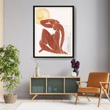 Embrace Of Light - Framed Wall Art