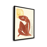 Embrace Of Light - Framed Wall Art