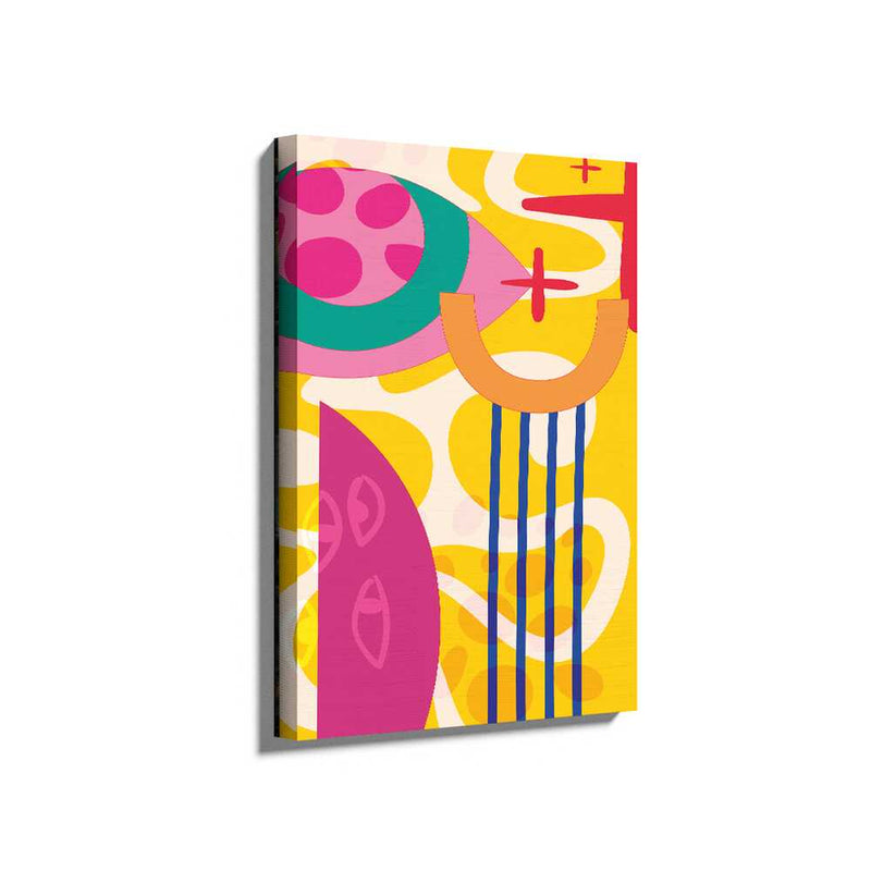 Picasoul - Picasoul Curated - Vibrant Shapes - Wall Decor