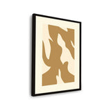 Abstract Organic Shapes - Framed Wall Art