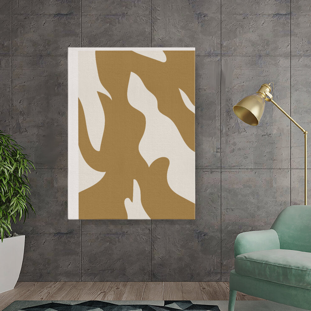 Abstract Organic Shapes