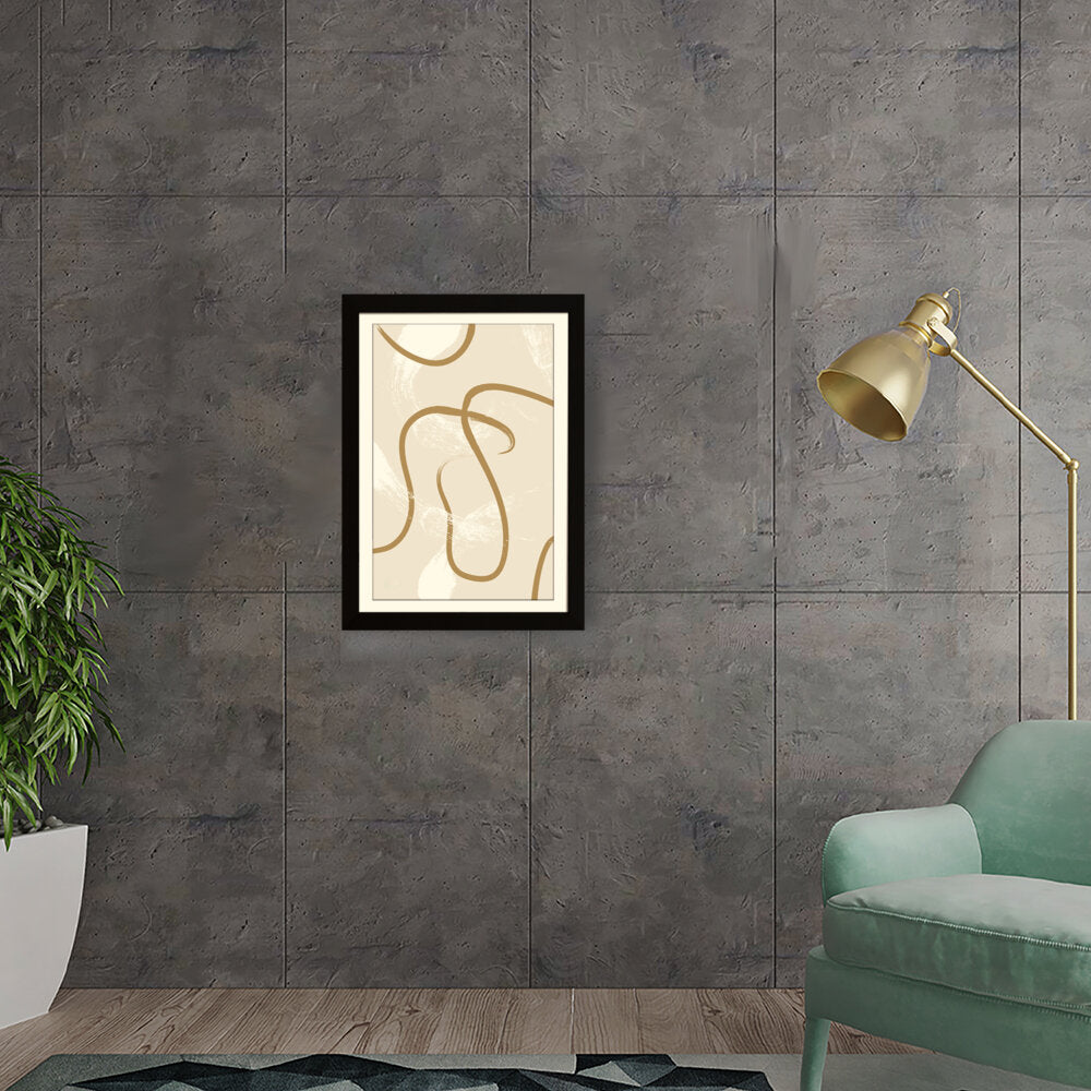 Abstract Flow - Framed Wall Art