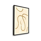 Abstract Flow - Framed Wall Art