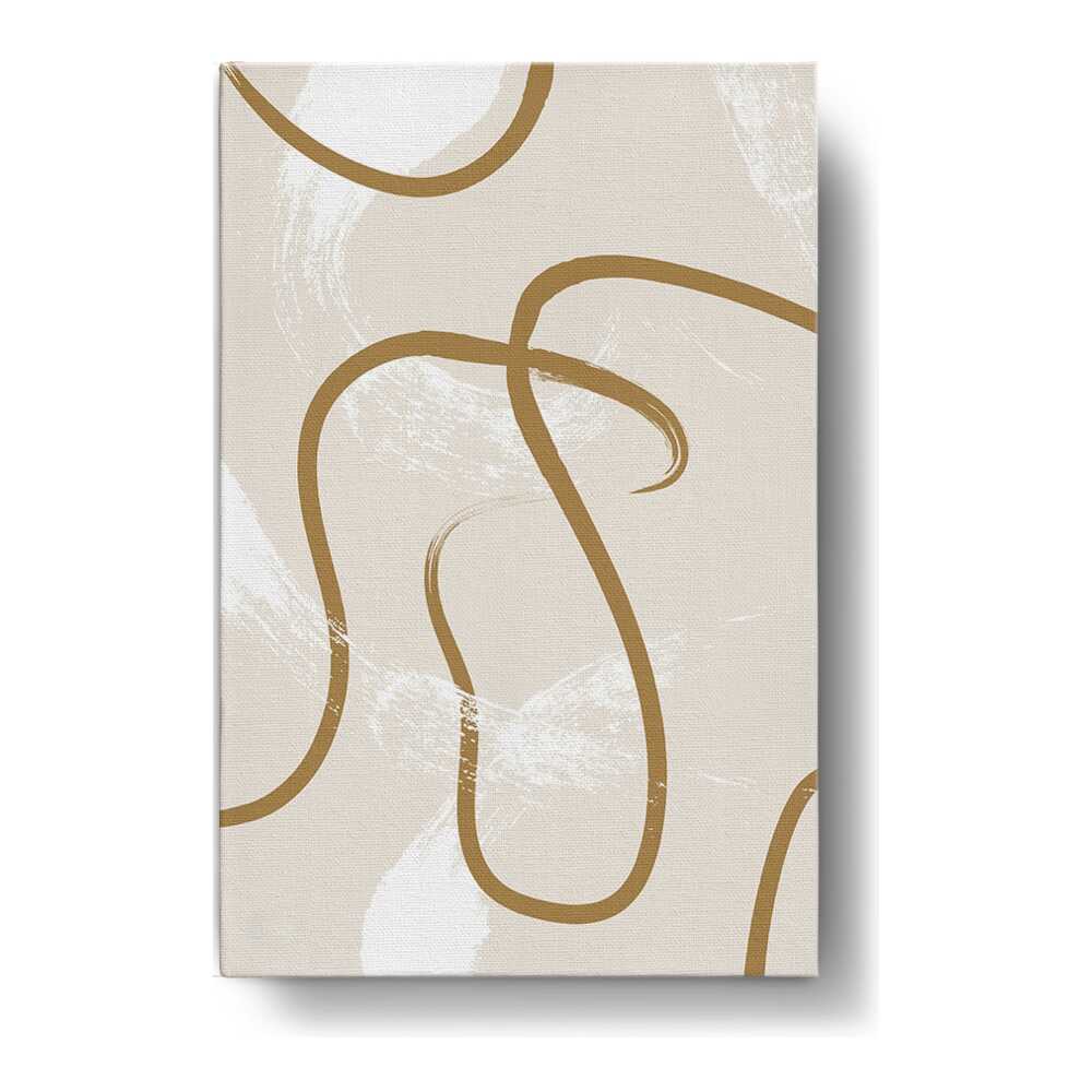 Kiran - Valipa - Abstract Flow - Wall Canvas