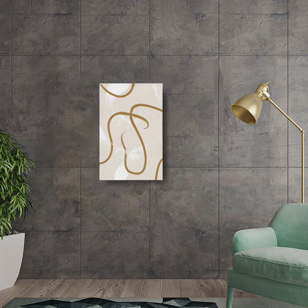 Abstract Flow - Wall Canvas