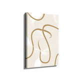 Abstract Flow - Wall Canvas