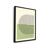 Geometric Harmony 9 - Framed Wall Art