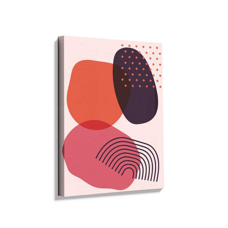 Picasoul - Picasoul Curated - Colorful Shapes 1 - Wall Decor
