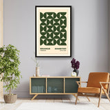 Bauhaus Exhibition - Framed Wall Art