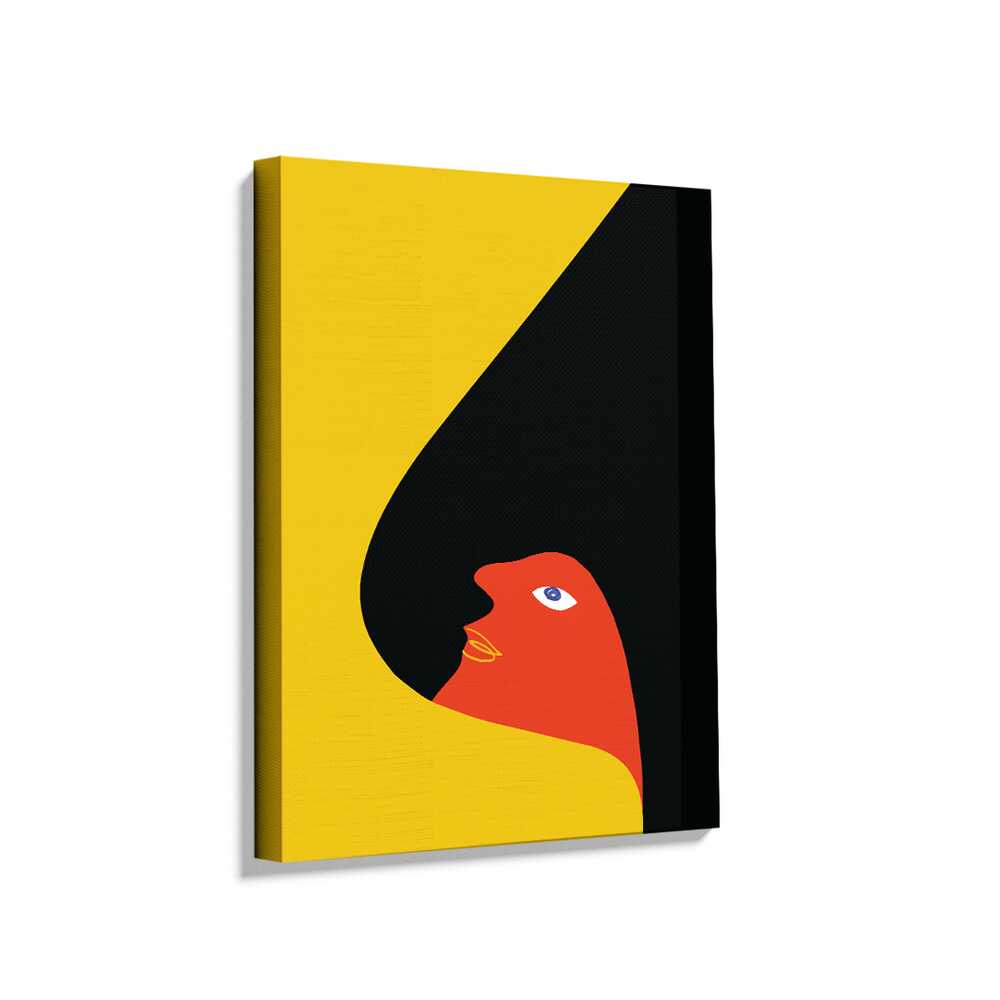 Picasoul - Picasoul Curated - Vibrant Profile - Wall Decor