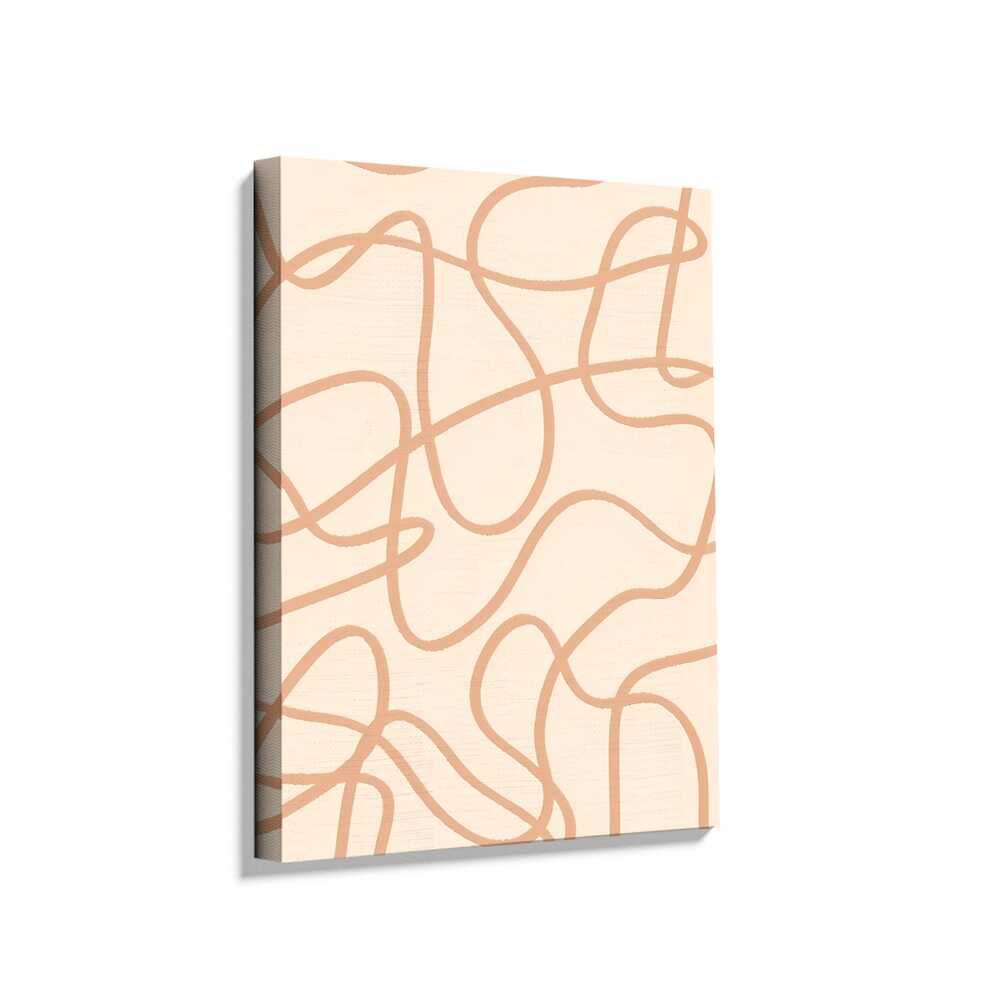 Picasoul - Picasoul Curated - Abstract Lines 1 - Wall Decor